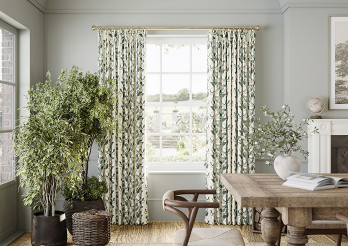 Midford Vine, Buttermilk - Made to Measure Curtains - Image 3